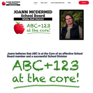 Joann McDermid for School Board